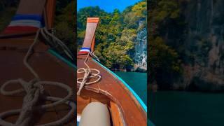 Island hopping ️ #travel #krabi #krabithailand #beach #island #thailandtourism #thailandtravel