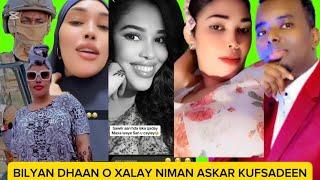 FADEEXO BILYAN DHAAN OO SHEEGTAY XALAY INEY GURIGEEDA NIMAN ASKAR AH KU KUFSADEEN MAXKAMADA DAAHIR