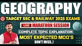 Complete Indian Geography | For All SSC, Railway, Defense, AP/TS Police, APPSC/TSPSC