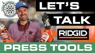 Everything You Need to Know about RIDGID Plumbing Press Tools | Every Plumber Needs This Tool!