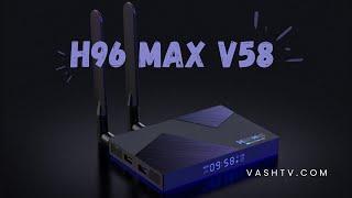 H96 MAX V58 Android 12 TV Box Review @Vashtvcom