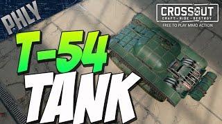 Crossout - RUSSIAN T-54 TANK VODKA FUELED (Crossout Gameplay)