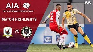 Tampines Rovers 4-3 Tanjong Pagar United | 2022 AIA Singapore Premier League Match Highlights