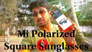 Mi Polarized Square Sunglasses - Real Life Review