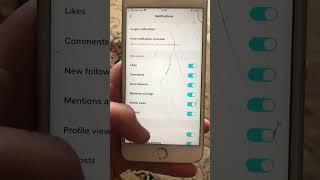 Turn Off Notifications On TikTok #tiktok#notifications