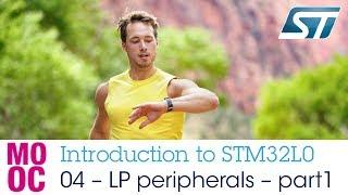 Introduction to STM32L0 - 4 Low Power Peripherals (USART, I2C, ADC)