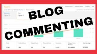 Blog Commenting for traffic and backlinks. #AmazonAffiliateCaseStudy Aged Site Case Study #ASCS #5