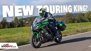 Test Kawasaki Ninja 1100 SX SE 2025 - 6 hp less - but still faster!