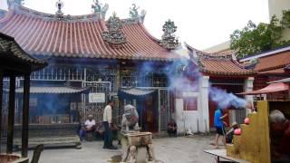 Kuan Yin Teng temple George Town Penang Malaysia