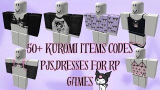 KUROMI OUTFIT CODES PART 2                                                       #sunnycodes #roblox