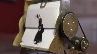 FlipBooKit - Brass Mutoscope