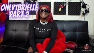 Only1Brielle x On Joining A rap Group & Being Shy (Part 2) | 290 Moe Podcast