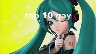 top 10 project diva gay moments