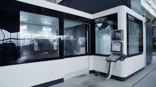 DMG MORI XXL: Installation DMU 600 P