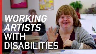 Helping People with Disabilities Become Working Artists