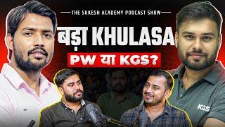 Bada Khulasa: PW vs KGS | Vishal Sir Reveals NEET-JEE Success Secrets & Hidden Truths!
