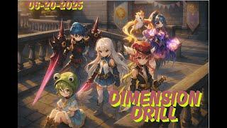[Dimension Drill] 1.04m DP Ranger - Ragnarok Origin Global