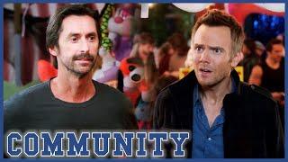 Jeff Grills Britta's Ex-Boyfriend | Community