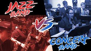 Jazz Band Vs Concert Band: Stereotypes, Fails, and Comparisons