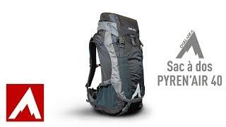 SAC A DOS PYREN'AIR 40 - CHULLANKA