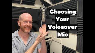 Picking A Microphone For Voiceover