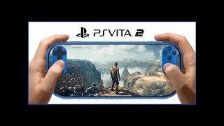 Sony PS Vita 2 2018 Official Trailer