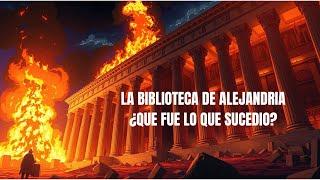 La biblioteca de Alejandría ¿Que fue lo que pasó?