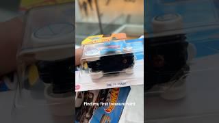 My first treasure hunt #hotwheels #treasurehunter #treasurehunt #hotwheelstreasurehunts #cardeasada