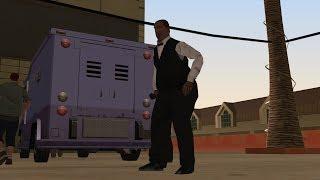 GTA San Andreas - Fat CJ - Mission #91 - Breaking the Bank at Caligula's (1080p)