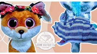 Unboxing BEANIE BOO CLOTHES from Beanie Boutique!