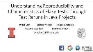 Understanding Reproducibility and Characteristics of Flaky Tests Through Test Reruns (ISSRE 2020)