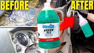 Best & Most Affordable Detailing Tools To Speed Up Nasty Interiors