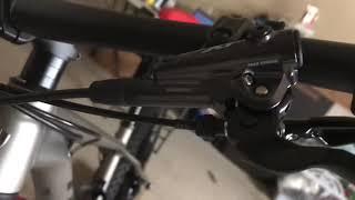 Shimano Deore XT Brakes - 4 Piston Calipers & Ice Tech Rotor 203mm Upgrade