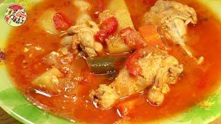 Сказочно вкусные цыплячьи плечики в томатно-йогуртном соусе.