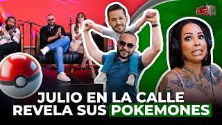 SOY EL PAPÁ DE CARLOS DURÁN Y JESSICA! JULIO EN LA CALLE REVELA SUS POKEMONES