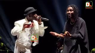 Sidy Diop et Wally Seck un Duo explosif sur scene 