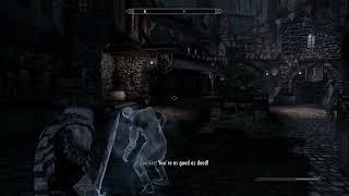 Skyrim but I give the NPCs flashbacks