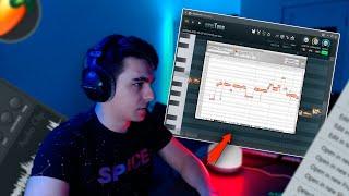 РУЧНОЙ ТЮН ИЛИ КАК ПЕТЬ ИДЕАЛЬНО / NEWTONE, MELODYNE В FL STUDIO!