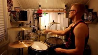 Def Leppard - Miss you in a heartbeat - drum cover