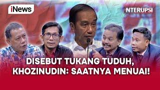 Khozinudin: Pak Ojo Tukang Ngapusi!, Jokowi Sudah Melapor Tangkas Freddy | Interupsi | 22/05