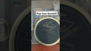 Experience the Elegance of Davidoff Tobacco Pipe ASMR | No Words, Just Pure Relaxation