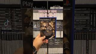 Shadow of Rome on PlayStation 2 ️️