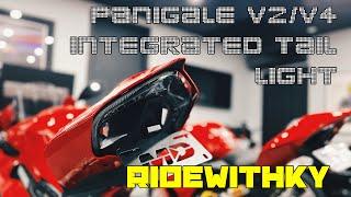 FIXING a DUCATI Panigale V2/V4 REAR END (MOTODYNAMIC Tail Tidy AND Integrated Tail Light)