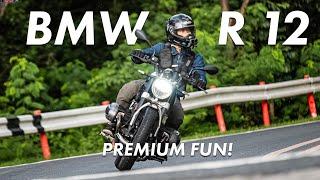 A budget biker's FIRST premium bike XP | BMW R 12 First Impressions