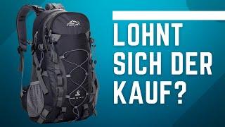  Meisohua Rucksack ► Wanderrucksack + Outdoorrucksack für Camping im Test