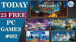  Today 25 FREE PC GAMES - 31 August 2024 - Limited Time Offer Grab it NOW!!  Episode #692