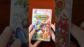 Mega Man Battle Network Legacy Collection Unboxing