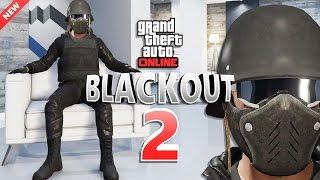 GTA 5 Online - BLACKOUT 2 OUTFIT TUTORIAL! Run and Gun Modded Clothing! (GTA 5 Glitches)