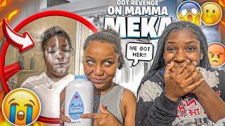 WE GOT OUR REVENGE(MAMA MEKA WAS UPSET) #PRANKWARS