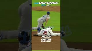The Defense 2017 No. 27 #ladodgers #mlb #defense